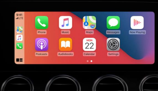 陕西apple维修网点分享如何将iPhone连接到CarPlay 