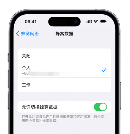 陕西苹果维修服务分享如何在iPhone上使用双卡 